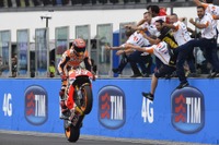 【MotoGP 第13戦】マルケス、今季初のフラッグ・トゥ・フラッグを制し4勝目 画像