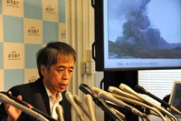 阿蘇山噴火、79年以来の規模 画像