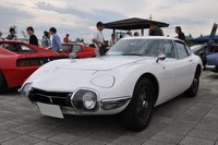 【昭和の名車まつり15】生産台数337台、希少なトヨタ 2000GT が5台集結［写真蔵］ 画像