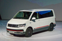 【フランクフルトモーターショー15】VW マルチバン 新型に「パンアメリカーナ」…二輪レーサーの移動手段 画像