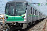 東京メトロ、千代田線に16000系マイナーチェンジ車…9月16日から営業運転 画像