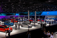 【フランクフルトモーターショー15】開幕…好調欧州市場にアピール、新型車・コンセプト目白押し 画像