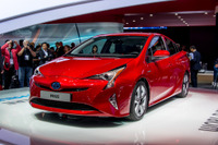 【フランクフルトモーターショー15】トヨタ プリウス 新型、モーターショーデビュー…燃費は18%向上へ 画像