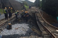 東武鉄道、日光線と鬼怒川線は連休前に全線復旧へ 画像
