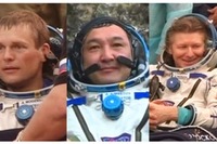 宇宙滞在最長記録を879日に更新、パダルカ宇宙飛行士ら地球に帰還 画像
