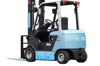 豊田自動織機、山口県周南市で燃料電池フォークリフトの実証実験 画像
