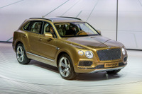 【フランクフルトモーターショー15】ベントレー初の高級SUV、ベンテイガ 公開 …新基準を標榜 画像