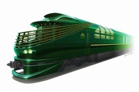 JR西日本、『瑞風』車両デザインを決定…シングルルームも設置 画像