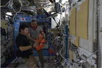 「きぼう」日本実験棟で作成したタンパク質結晶が地上に帰還 画像