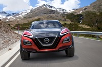 【フランクフルトモーターショー15】日産 グリップス、日欧共同デザインのクロスオーバーコンセプト…公式写真 画像