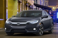 ホンダ シビック セダン 新型、米で初公開…大胆チェンジの10代目 画像