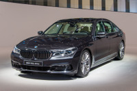 【フランクフルトモーターショー15】BMW 7シリーズ 新型、初公開…先進装備満載の6代目 画像
