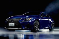 レクサス RC F 一部改良、乗心地と操安性のバランス向上 画像