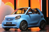 【フランクフルトモーターショー15】スマート 新型にEV、2016年後半に発売へ 画像