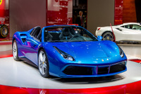 【フランクフルトモーターショー15】フェラーリ 488 スパイダー… 458 スパイダーが大幅進化［詳細画像］ 画像