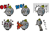 イエローハット、オリジナルLINEスタンプの配信を開始 画像