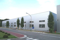 コマツ、小山工場 技能トレーニングセンタが完成 画像