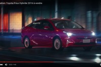 トヨタ プリウス 新型、最初の映像…新型が走る［動画］ 画像