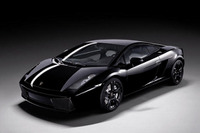 黒いランボルギーニ ガヤルド 世界限定185 台 画像