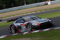 【SUPER GT 第6戦】本山&柳田 GT-R がSUGO戦のポールを獲得…GT300首位はARTA CR-Z 画像