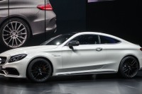 【フランクフルトモーターショー15】メルセデス Cクラス クーペ 新型に510hpの 63 AMG…Cクラス史上 最もスポーティ 画像