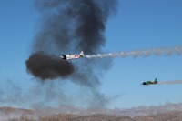 【リノ・エアレース】「世界最速の草レース」が開幕…大戦時の戦闘機が800km/hで飛び回る 画像