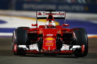 【F1 シンガポールGP】ベッテルが今季3勝目、通算勝利数でアイルトン・セナを上回る 画像