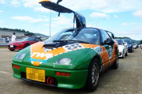 【マツダファンミーティング】強烈オーラ…コスモスポーツ、サバンナRX-7、AZ-1、ユーノスコスモ［写真蔵］ 画像