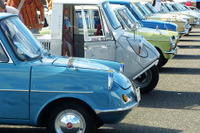 【マツダファンミーティング】運び方もいろいろ…1960年代のR360からサバンナ、ルーチェ、コスモ、プレッソ、ファミリアまで［写真蔵］ 画像