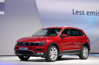 VW ティグアン 新型、インド投入へ 画像