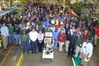 トヨタ の米アラバマ工場、エンジン累計生産400万基…12年で達成 画像