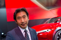 【インタビュー】マツダ 越KOERU は「革新性と普遍性そなえる“品格”を表現」…小泉チーフデザイナー 画像