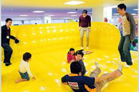 子どものための室内あそび場「キドキド」で、お正月の運動不足解消 画像