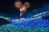 大晦日、花火と500万球イルミでカウントダウン…「さがみ湖イルミリオン」 画像