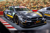 【フランクフルトモーターショー15】メルセデスAMG C63 DTM…2016年のDTMマシン［詳細画像］ 画像
