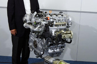 ホンダ ディーゼル 新開発…NOx触媒、福井社長「他社へ供与も」 画像