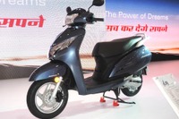 ホンダ二輪、5ヶ月で100万台のアクティバを販売…インドで記録達成 画像
