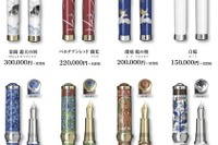 誕生400年記念…有田焼の老舗窯元が万年筆を受注生産 画像