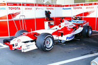 【トヨタF1】デモラン…臨海都心を駆け抜けた!! 画像