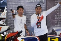 【MotoGP 日本GP】レイザーラモンRGやチュートリアル福田ら、バイク芸人がパレード参加 画像