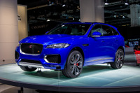 【フランクフルトモーターショー15】ジャガー F-PACE…軽量アルミ構造を採用、待望のSUV［詳細画像］ 画像