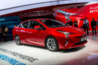 【フランクフルトモーターショー15】トヨタ プリウス 新型…日本に先駆け初披露［詳細画像］ 画像