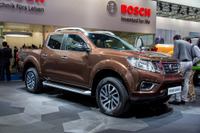 【フランクフルトモーターショー15】日産 NP300ナバラ、2.3Lディーゼルの欧州仕様［詳細画像］ 画像