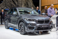 【フランクフルトモーターショー15】BMW X1 新型…3気筒ガソリンターボも［詳細画像］ 画像