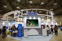 【ツーリズムEXPO15】韓国の女性たちから人気あつめる、懐かしの駄菓子とは? 画像