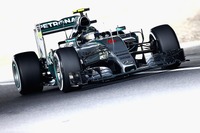 【F1 日本GP】天候が回復、フリー走行3回目はロズベルグが最速 画像
