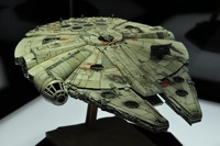 【全日本模型ホビーショー15】『スター・ウォーズ/フォースの覚醒』の最新プラモデルが登場 画像
