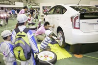 トヨタ わくわくワールド開催…クルマやものづくりの楽しさを体感 11月8日 画像