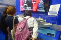 【ツーリズムEXPO15】7泊8日の地中海クルーズ…価格を聞いた女性たち「えええっ!」 画像