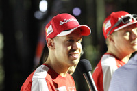【F1 日本GP】前夜祭にベッテル&ライコネン「鈴鹿は世界最高の場所」 画像
